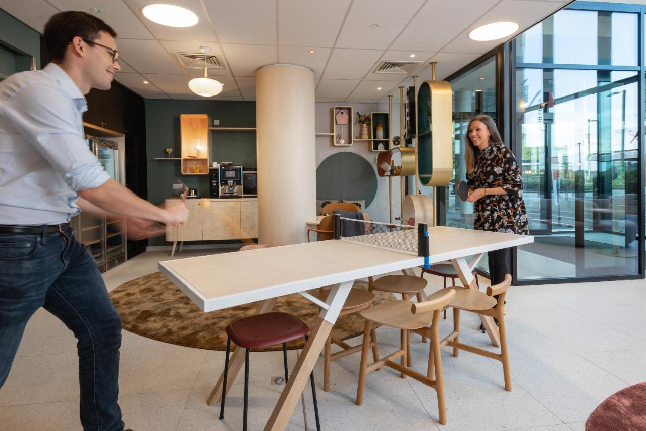 Adagio Access Brussels Delta Aparthotel Auderghem Ngoại thất bức ảnh