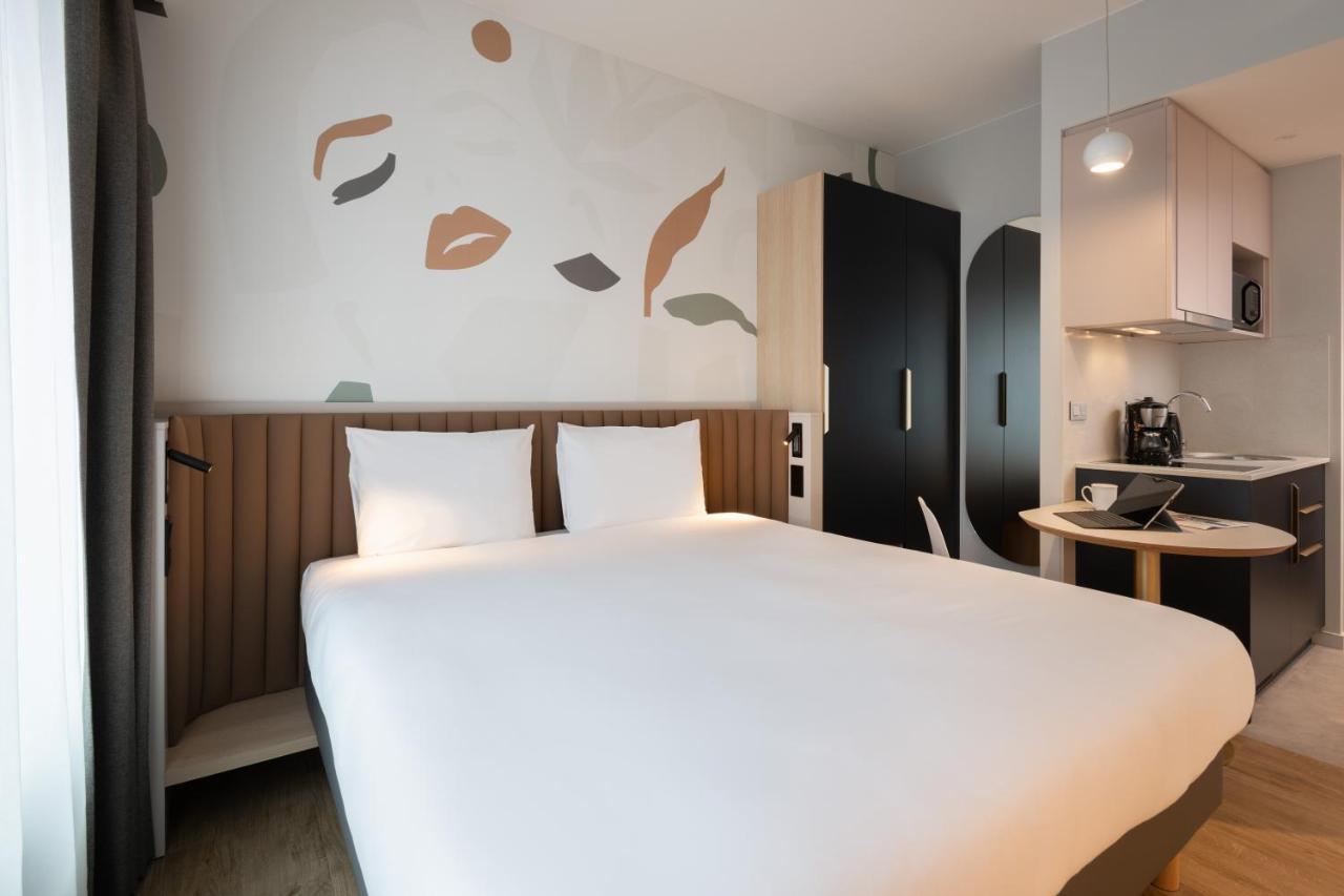 Adagio Access Brussels Delta Aparthotel Auderghem Ngoại thất bức ảnh