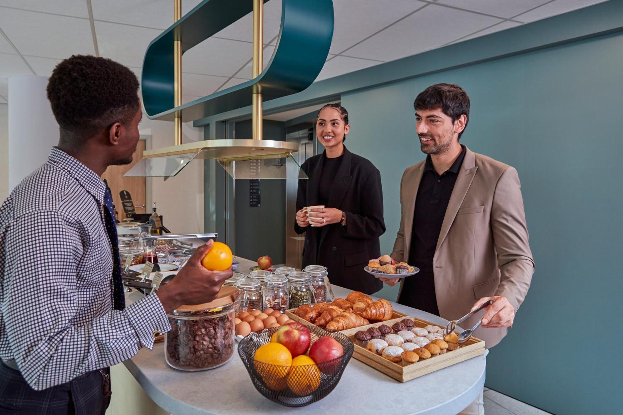 Adagio Access Brussels Delta Aparthotel Auderghem Ngoại thất bức ảnh