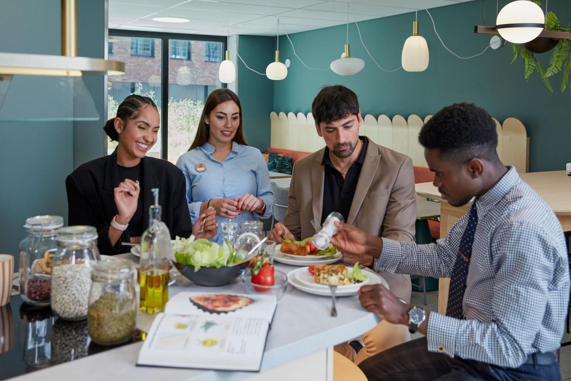 Adagio Access Brussels Delta Aparthotel Auderghem Ngoại thất bức ảnh